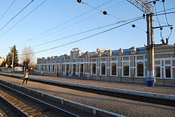 Ishim railway station