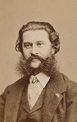 Johann Strauss II by Fritz Luckhardt