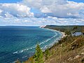 Image 19Sleeping Bear Dunes, along the northwest coast of the Lower Peninsula of Michigan (from Michigan)