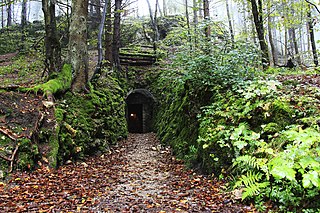 Eingang der Linkenboldshöhle