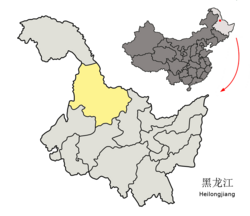 Heihe di Heilongjiang