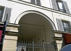 No 86, ancienne cour des vieilles Thuilleries.