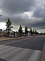 PEM de Quimperlé, vu côté gare de marchandises