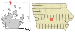 Sheldahl – Mappa