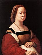 Raphael La Donna Gravida. 66 × 52 cm.