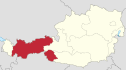 Location in Austria