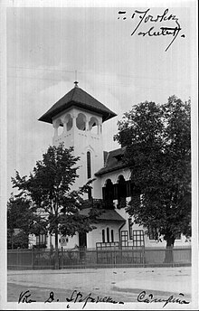 Vila D. Ștefănescu în 1930.