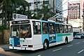 Mafersa/Villares Trolleybus - Ana Costa ave. in Santos, 2005