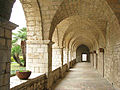 Il Monastero Colonna a Trani (vista interna)