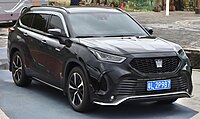 2021 Toyota Crown Kluger (China)