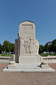 Relief "Le Retour à la France de l'Alsace et de la Lorraine" d'Henri Bouchard