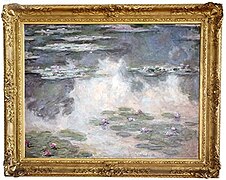 Nymphéas (1906) Claude Monet - Mohamed Mahmoud Khalil Museum - Cairo (W 1695).jpg