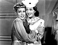 1943: Martha Scott e Pola Negri in Hi Diddle Diddle