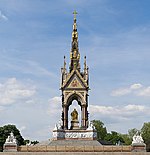 El Albert Memorial en Londres