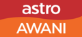 Logo Astro Awani (sejak 6 Sept 2007)