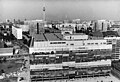 Centrum en Berlin-Ostbahnhof, 1981