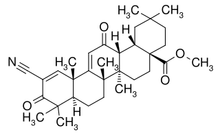 Strukturformel von Bardoxolon-Methyl