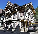 Wohnhaus an der Neugasse 5 in Interlaken, auch bekannt als «Maison Zwahlen».