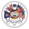 Official seal of Denham Springs, Louisiana