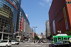 Tenjin area