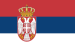 Bandeira da Sérvia