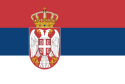 Flagg Serbia