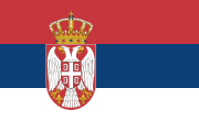 Serbia (bandiera)