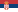 Bandera de Serbia