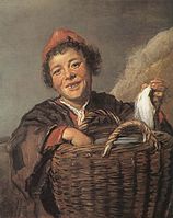 Frans Hals, Fisher Boy, c 1630–32