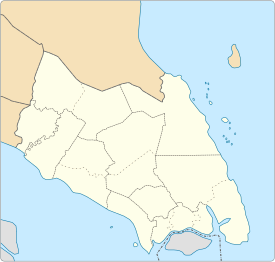 Segamat is located in Johor