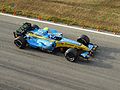 Heikki Kovalainen at Cheste Circuit, Valencia in Feb. 2006