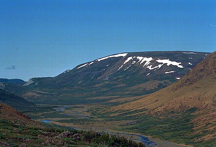 12. The Cabox is the highest summit of Newfoundland.