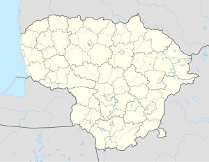 Rudiškių Miškas is located in Lithuania