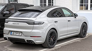 Porsche Cayenne Coupé GTS - right rear view