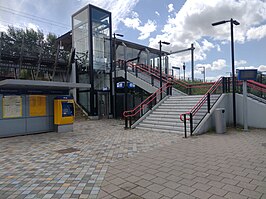 Station 's-Hertogenbosch Oost (noordzijde)