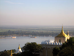 Sagaing – Veduta