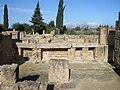 House Insula 1, Archaeological site of Utica, Tunisia