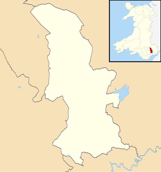 File:Torfaen UK map.svg