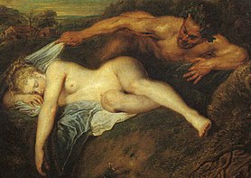 Watteau_Jupiter_und_Antiope_Detail