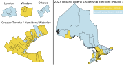 2023 Ontario Liberal Party Leadership Election, round 3