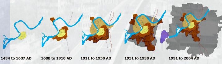  Surat growth map