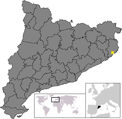 Palamós – Mappa