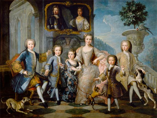 File:The Family of the Duke of Valentinois, Pierre Gobert.jpg