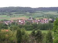 Allendorf (Lumda) – Veduta