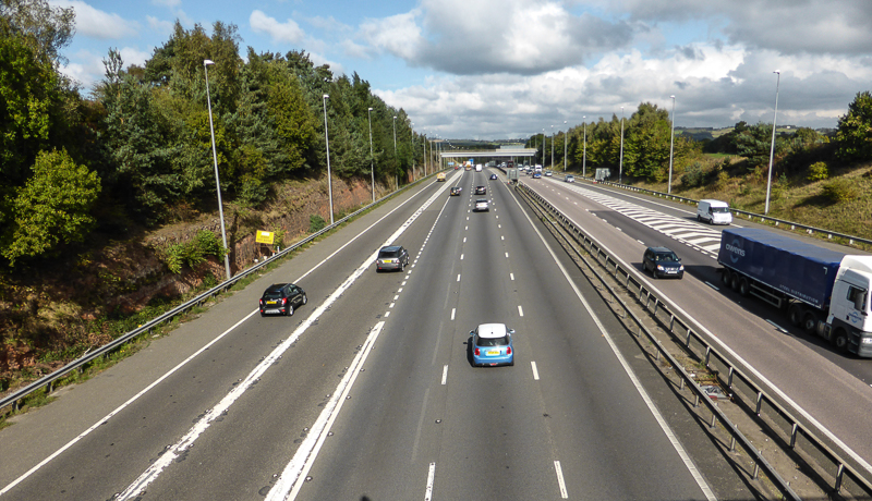 File:M5 near Catshill, looking north - geograph.org.uk - 5152315.jpg