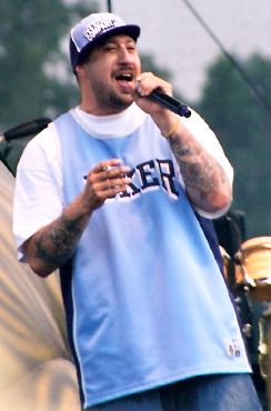 B-Real Bonnaroo-musiikkifestivaaleilla, 2006.