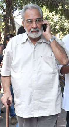 Kulbhushan Kharbanda vuonna 2012.