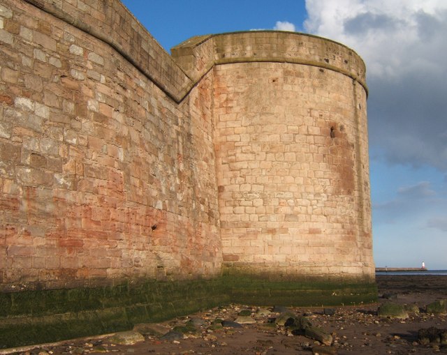 File:Coxon's Tower at low tide - geograph.org.uk - 1209763.jpg