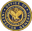 Dept of Veteran Affairs Office of Inspector General seal in GIF