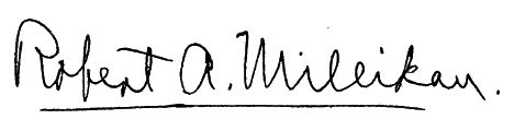 File:Robert A Millikan signature.jpg